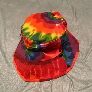 CSI Brand Tye-Dye Bucket Hat